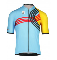 Belgian National Team 2024 Olympic Edition short sleeve cycling jersey