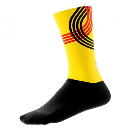 BIORACER Belgian National Team 2024 Olympic Edition cycling socks