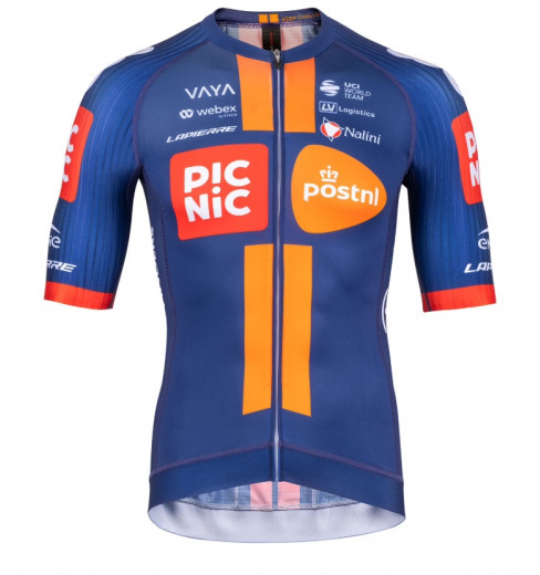 PICNIC POSTNL maillot velo manches courtes Race 2025