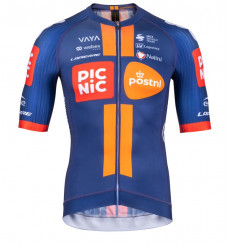 PICNIC POSTNL maillot velo manches courtes Race 2025