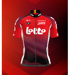 LOTTO  maillot manches velo courtes SP.L Aero 2025