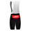 LOTTO ES.L 3D pad bib shorts 2025