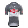 ALPECIN-DECEUNINCK gray men's short-sleeved jersey - 2025