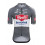 ALPECIN-DECEUNINCK maillot vélo manches courtes homme gris 2025