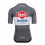 ALPECIN-DECEUNINCK maillot vélo manches courtes homme gris 2025