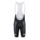 ALPECIN-DECEUNINCK gray men's bib shorts - 2025