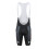 ALPECIN-DECEUNINCK gray men's bib shorts - 2025