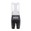 ALPECIN-DECEUNINCK gray men's bib shorts - 2025