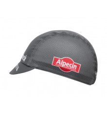 ALPECIN-DECEUNINCK casquette été gris 2025