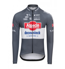 ALPECIN-DECEUNINCK maillot manches longues homme gris 2025