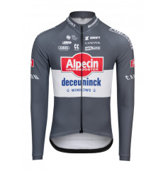 ALPECIN-DECEUNINCK maillot manches longues homme gris 2025