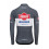 ALPECIN-DECEUNINCK maillot manches longues homme gris 2025