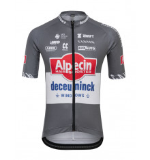 ALPECIN-DECEUNINCK maillot manches courtes enfant gris 2025