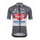 ALPECIN-DECEUNINCK maillot manches courtes enfant gris 2025