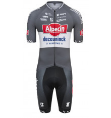 ALPECIN-DECEUNINCK gray cycling set - 2025