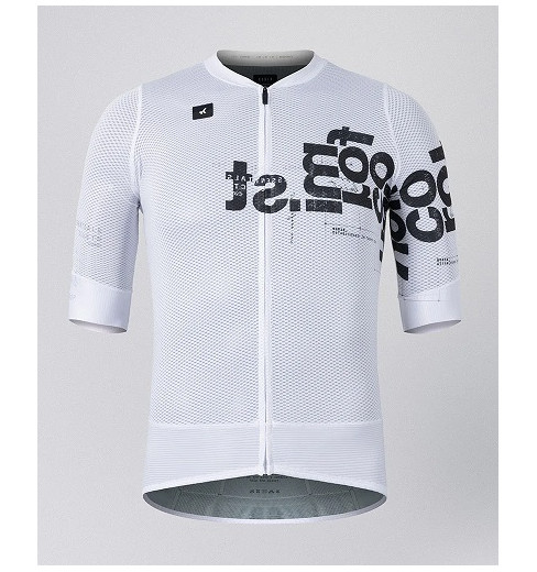 GOBIK maillot velo manches courtes unisexe Carrera 2.0 Monospace 2025