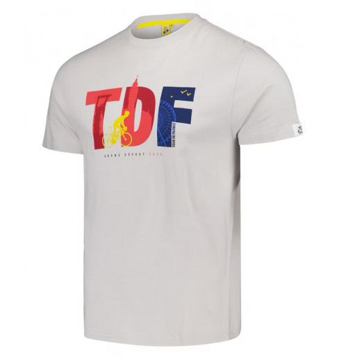 TOUR DE FRANCE Grand Départ 2025 Lille-Nord t-shirt