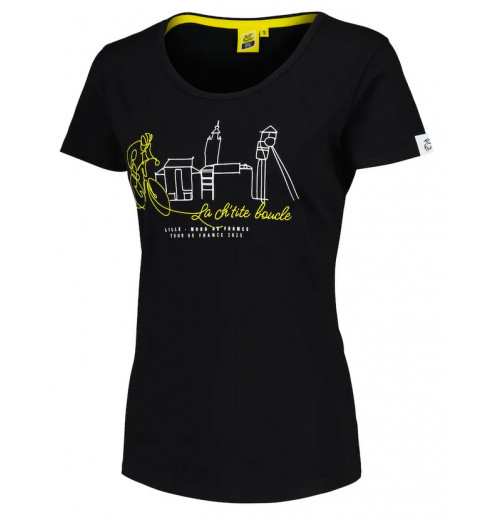 TOUR DE FRANCE Grand Départ 2025 Lille-Nord women's t-shirt