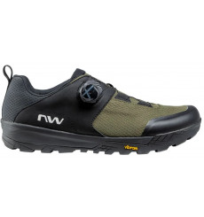 Northwave ROCKIT Plus men's all moutain shoes GREEN FOREST