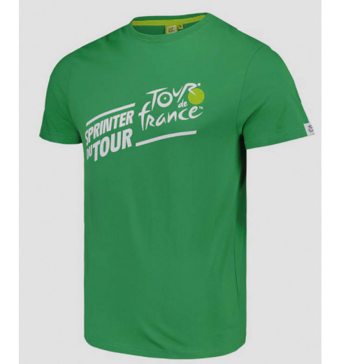 TOUR DE FRANCE Leader T-shirt - Green 2025