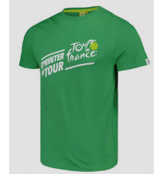 TOUR DE FRANCE T-shirt Leader vert 2025