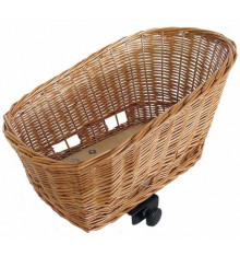 BASIL PASJA m 45cm rear dog bike basket
