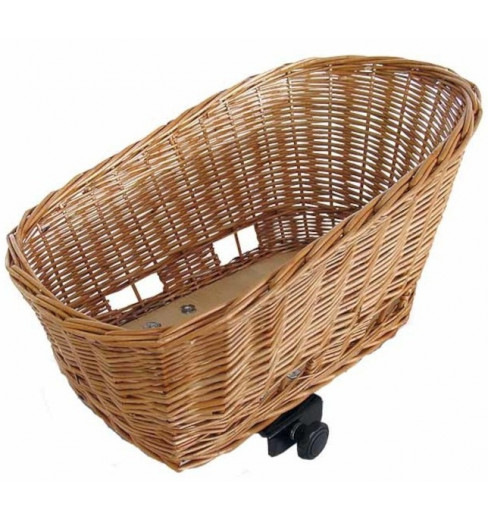 BASIL Panier arrière vélo animaux PASJA 45cm