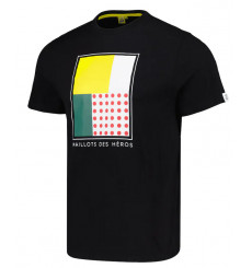 TOUR DE FRANCE t-shirt homme graphique - Noir 2025