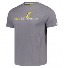 TOUR DE FRANCE t-shirt homme graphique - Bike - Gris 2025