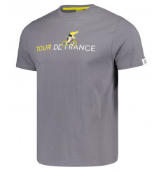 TOUR DE FRANCE t-shirt homme graphique - Bike - Gris 2025