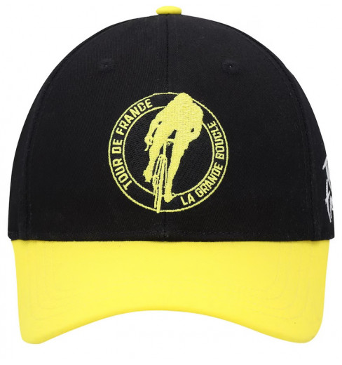 Cadeau Cycliste Casquette Officielle Tour De France - Taille Réglable Adulte - 100% Coton - Collection Cyclisme Casquette France Homme Cadeau Cycliste Casquette Officielle Tour De France - Taille Réglable Adulte - 100% Coton - Collection Cyclisme Casquette France Homme