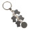TOUR DE FRANCE 4 jerseys charm keyring