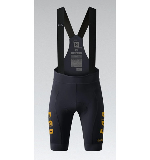 GOBIK Matt Solid 2.0 REFC K10 men's bib shorts