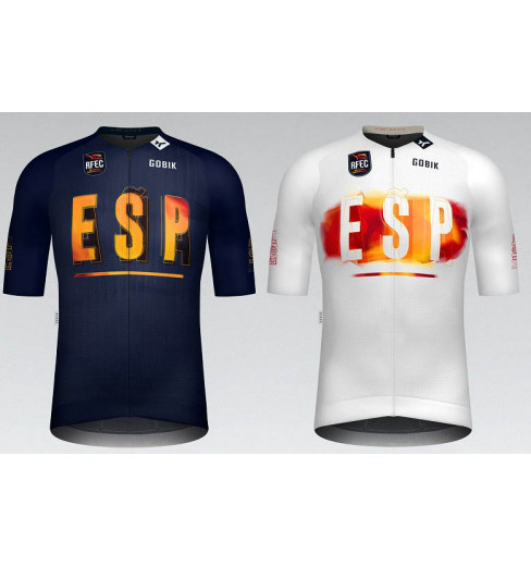 GOBIK CX Pro 4.0 RFEC unisex short-sleeved cycling jersey - 2025