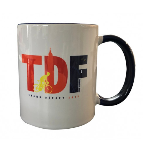 TOUR DE FRANCE Grand Départ Lille mug 2025