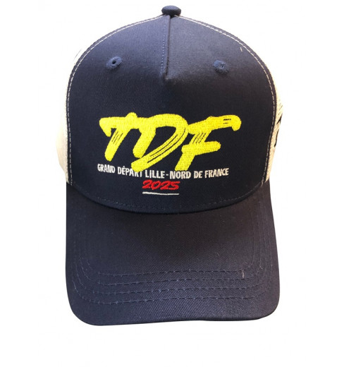 TOUR DE FRANCE Grand Depart Lille cycling cap 2025