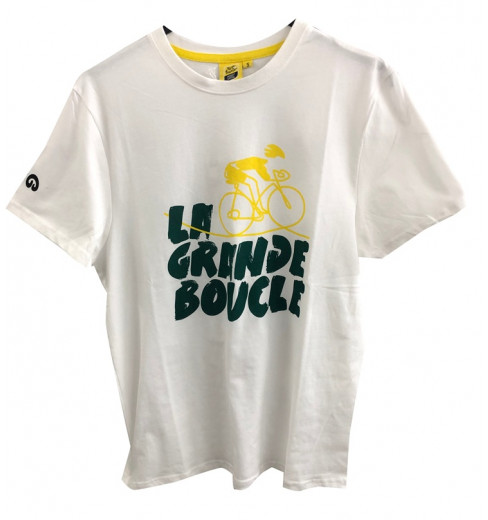 TOUR DE FRANCE t-shirt homme graphique La Grande Boucle 2025