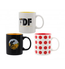 TOUR DE FRANCE 3 mugs set 2025