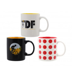 TOUR DE FRANCE set de 3 mugs TDF 2025