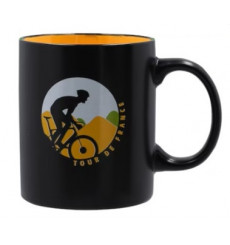 TOUR DE FRANCE black mug 2025