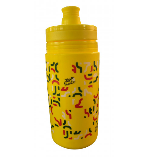 TOUR DE FRANCE bidon cycliste jaune 2025