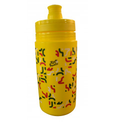 TOUR DE FRANCE bidon cycliste jaune 2025