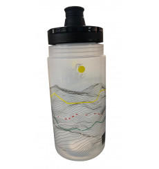 TOUR DE FRANCE transparent cycling water bottle - 2025