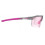 AZR lunettes de soleil photochromiques Kromic ARROW RX  Crystal / Rose