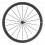MAVIC Cosmic SL 40 road wheelset - RB 700 QR HG-R - Brake pads