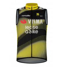 TEAM VISMA-LEASE A BIKE gilet coupe-vent TDF 2025