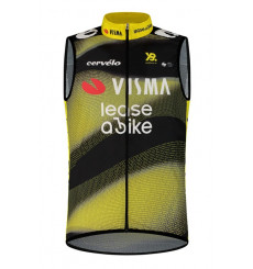 TEAM VISMA-LEASE A BIKE gilet coupe-vent TDF 2025
