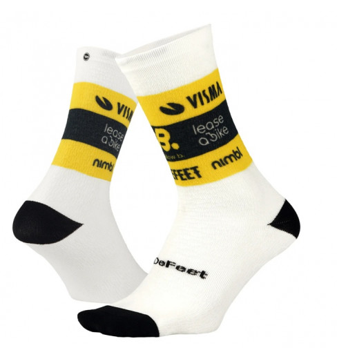 TEAM VISMA-LEASE A BIKE TDF cycling socks 2025
