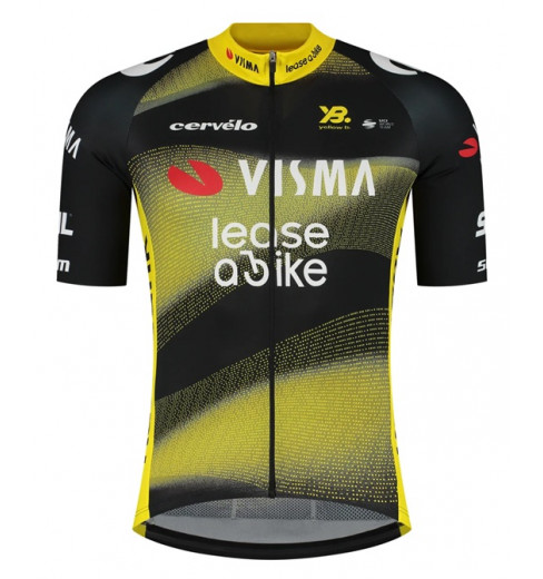 TEAM VISMA-LEASE A BIKE maillot vélo manches courtes enfant TDF 2025 
