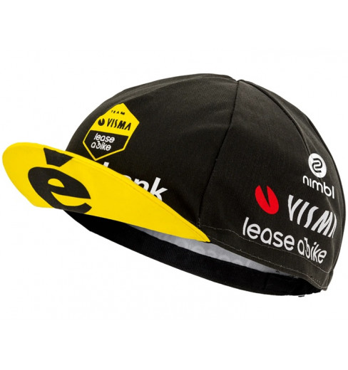 TEAM VISMA-LEASE A BIKE casquette cycliste toile Race TDF 2025
